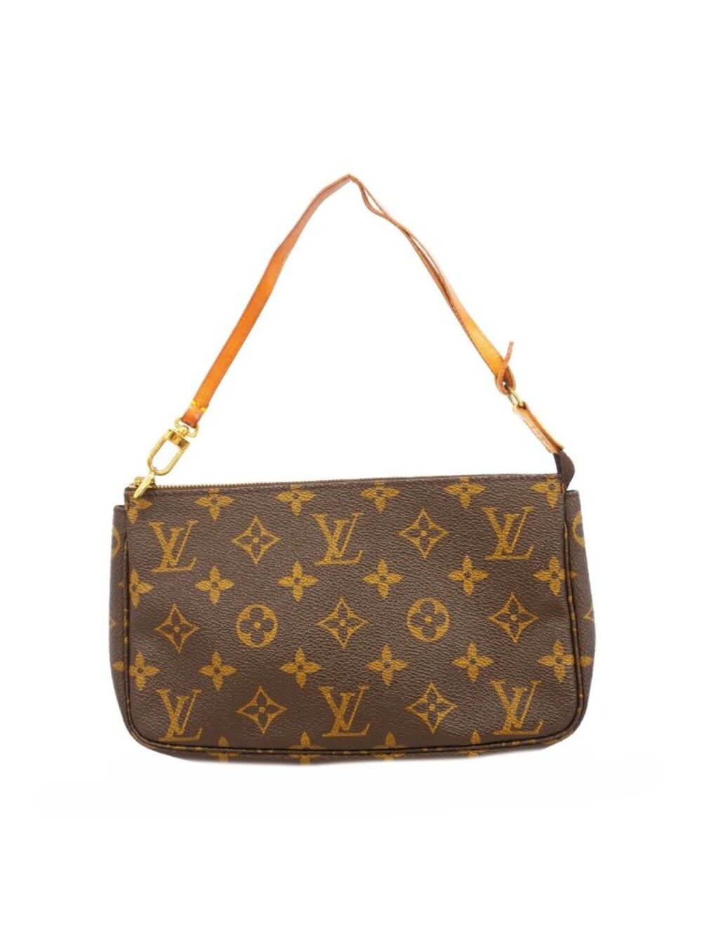 Louis Vuitton Pouch Monogram Pochette Accessoires Brown